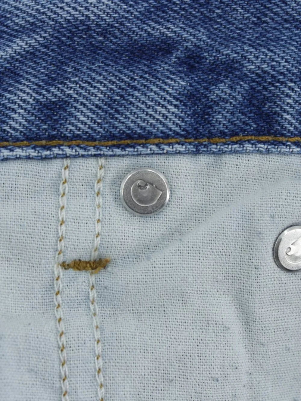 Vintage Carhartt Classic Relaxed Fit Straight Leg Jeans‎ - Blue Denim - Size W36